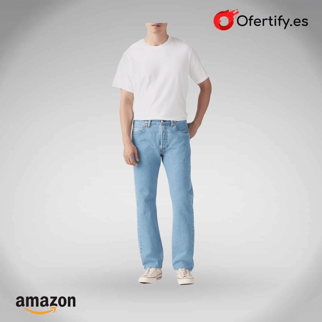 Vaqueros Levi’S 501, ajuste original, estilo clásico, comodidad garantizada. | Ofertify