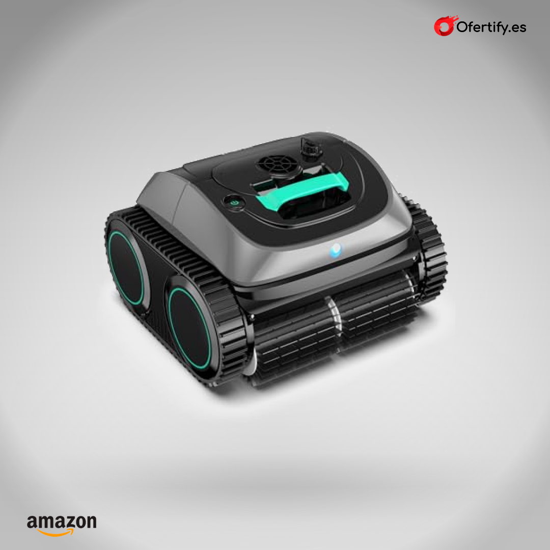 Robot limpiafondos WYBOT C1-Plus: limpieza 4-en-1 inteligente, autonomía 160 minutos. | Ofertify