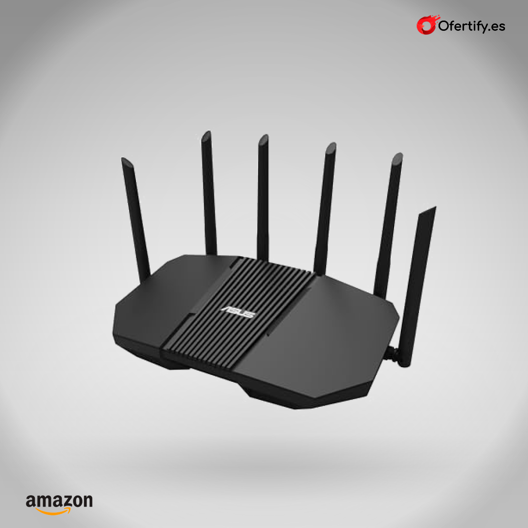 Router WiFi 7 tri-banda ASUS AiMesh BE9400: rendimiento y cobertura excepcionales | Ofertify