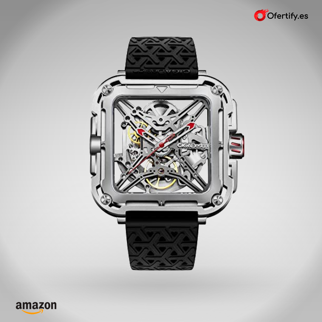 Reloj automático CIGA Design Serie X SUV para hombre, diseño moderno y sofisticado. | Ofertify