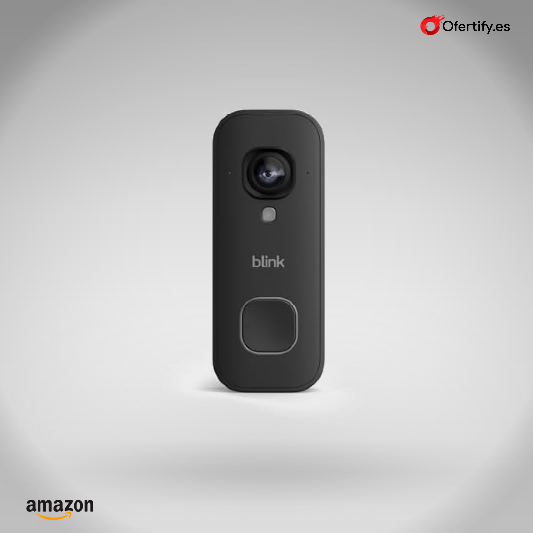 Videotimbre Blink 2K+ cableado: imagen nítida, audio mejorado y resistencia IP65. | Ofertify