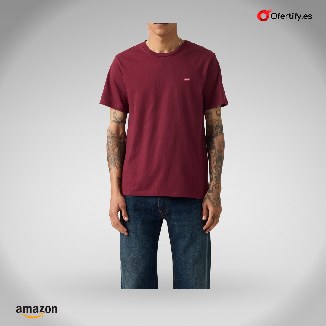 Camiseta Levi’s Original para hombre, corte regular, cómoda, versátil y perfecta para diario. | Ofertify